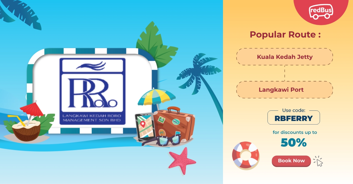 tiket feri roro ke langkawi