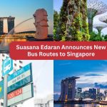 Suasana Edaran launched new routes to Singapore from Kuala Lumpur