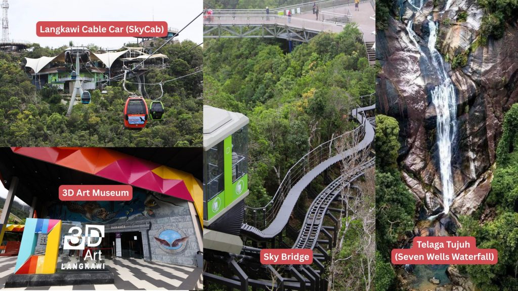 Langkawi 3 Days 2 Nights Itinerary Day 1