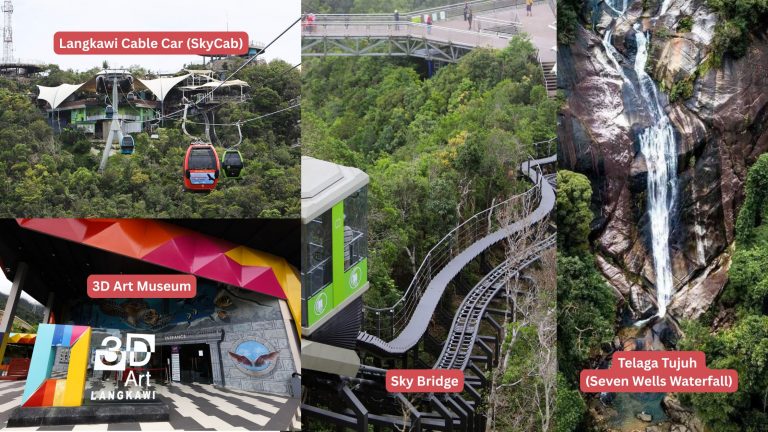 Langkawi 3 Days 2 Nights Itinerary Day 1