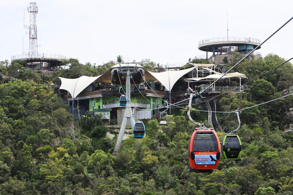 Langkawi Skybridge Cable Car