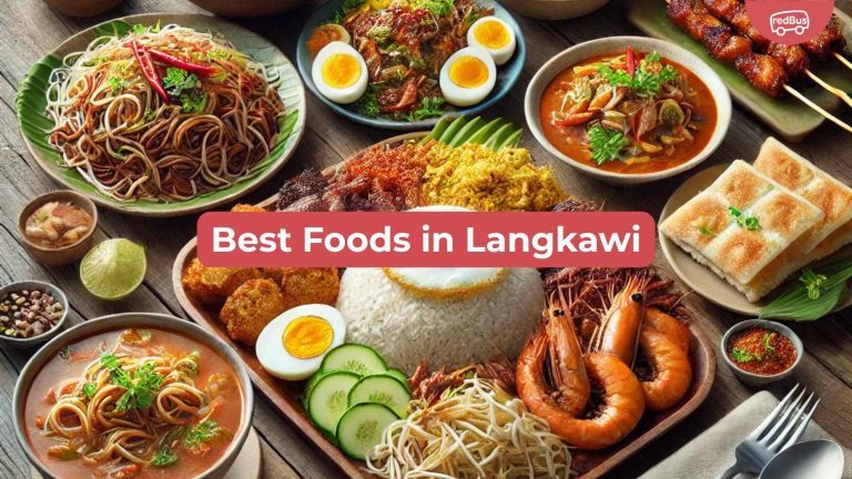 Best foods in langkawi