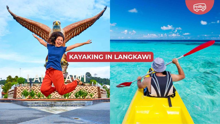 Kayaking in Langkawi