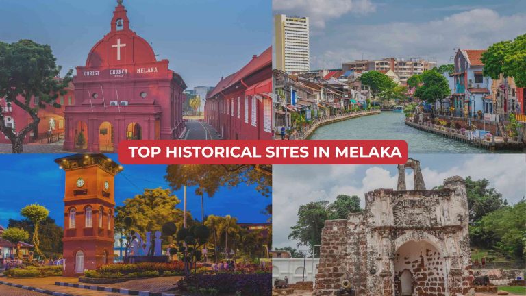 Historical Sites in Melaka