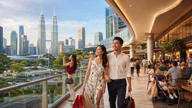 shopping malls in kuala lumpur