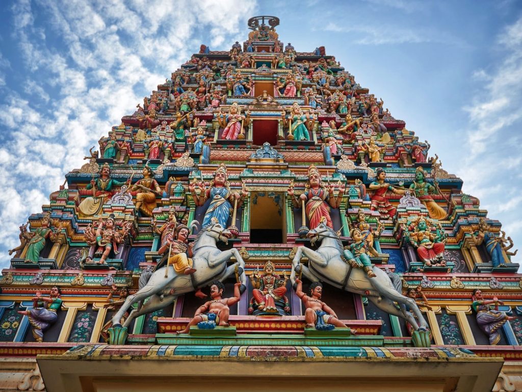 Sri Maha Mariamman Temple Kuala Lumpur