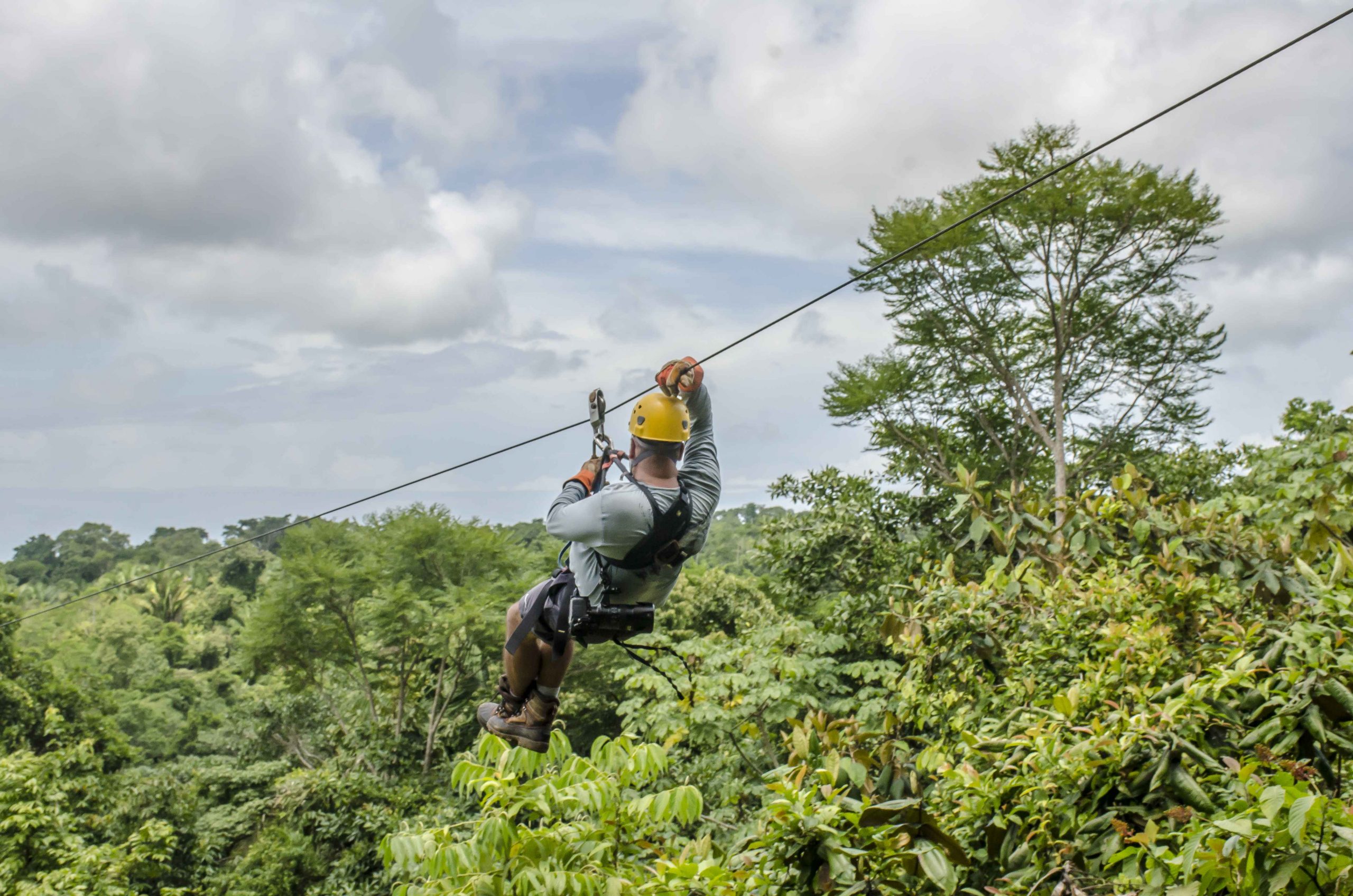 ziplining in kuala lumpur