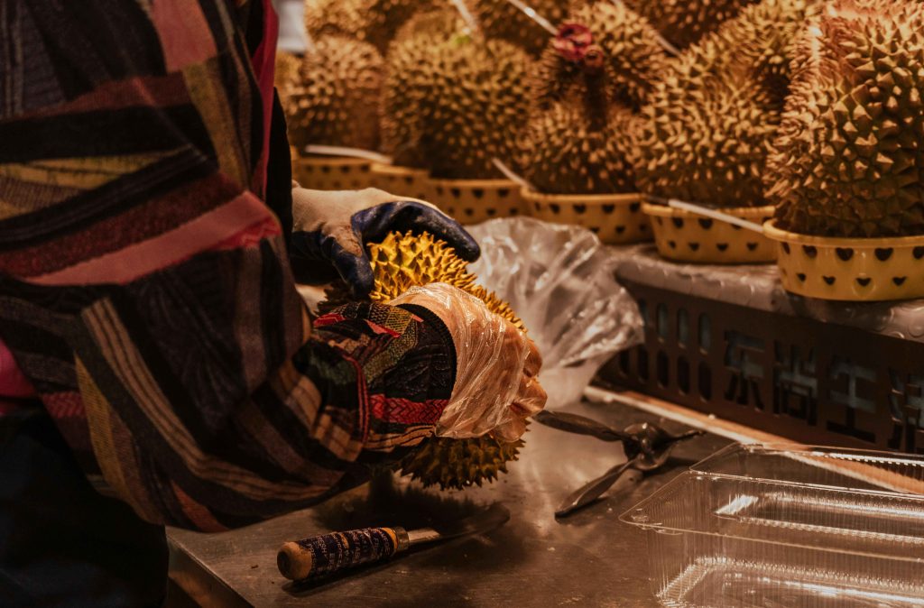 durian in malaysia