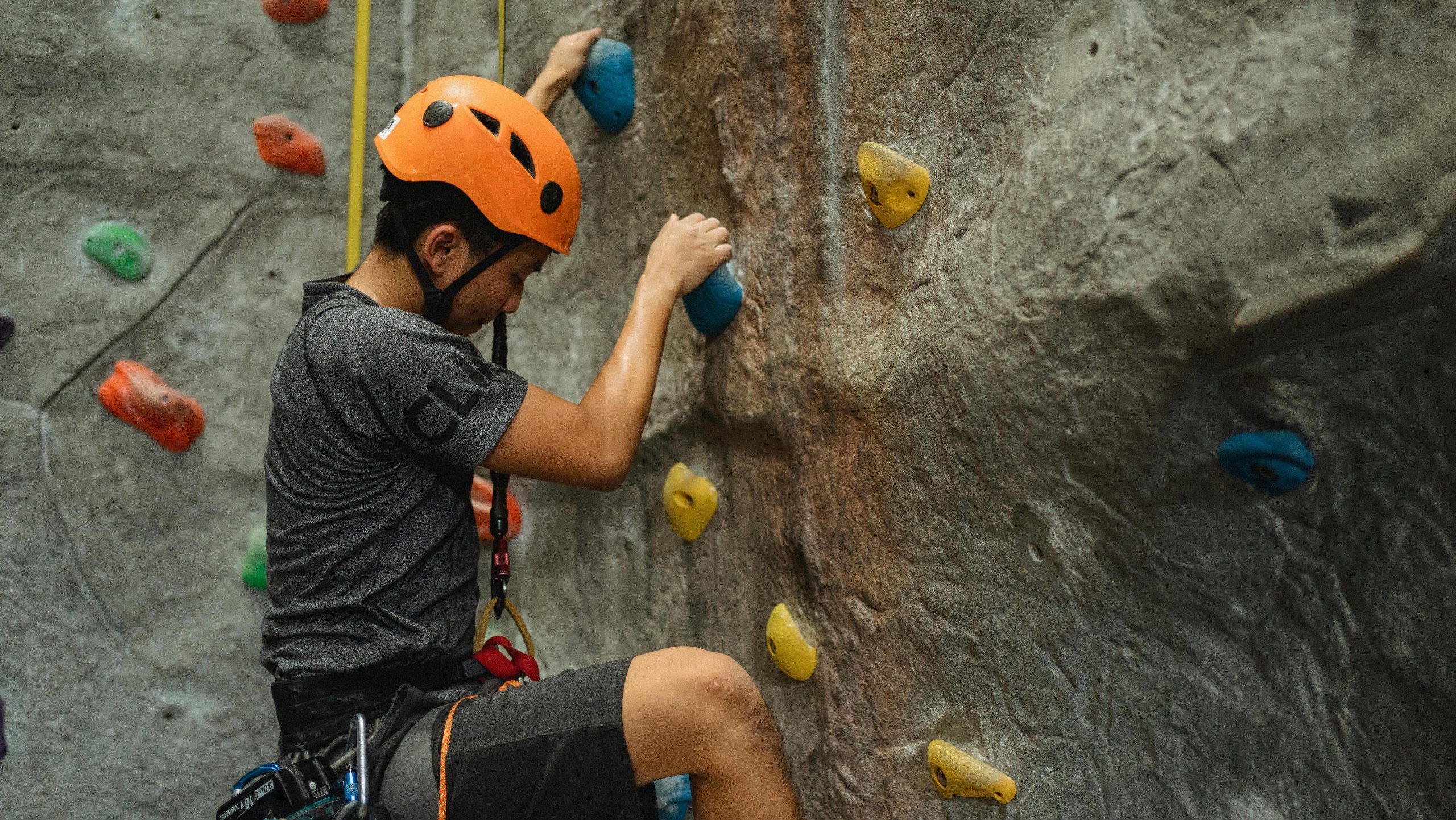rock climbing activity
