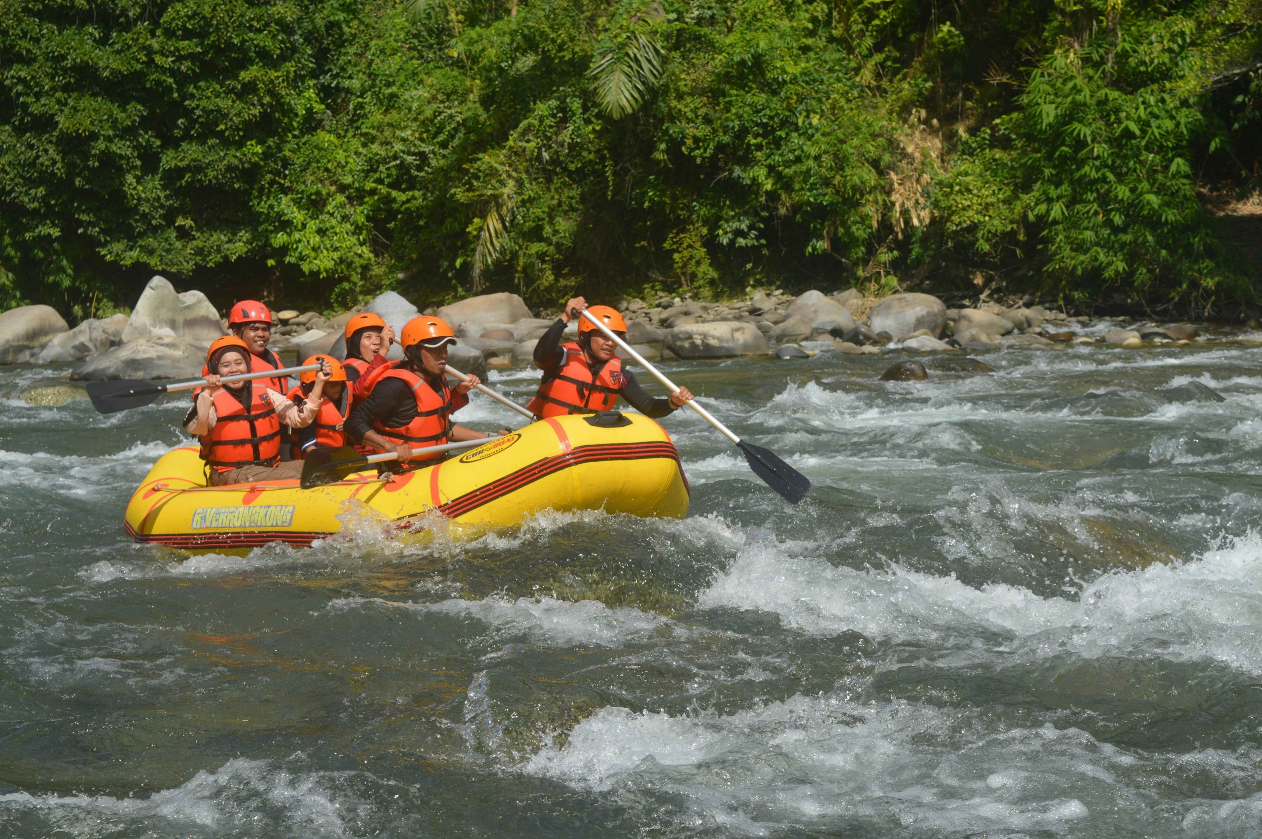 white-water rafting in kuala lumpur