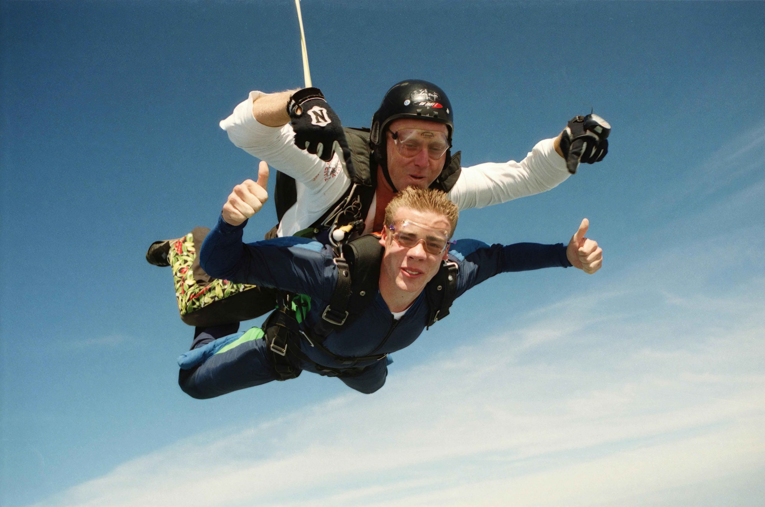 sky diving in kuala lumpur