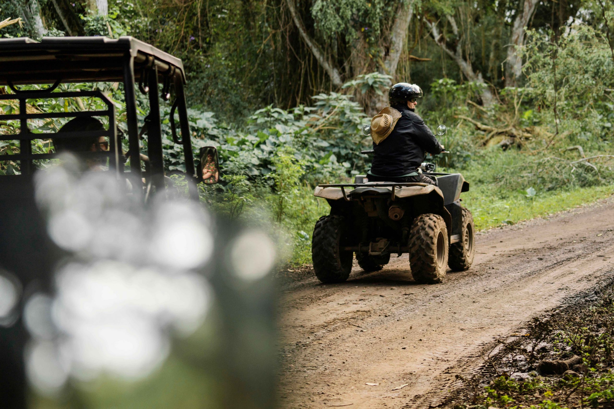riding atv in kuala lumpur