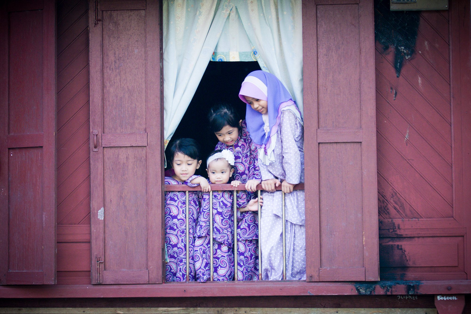 baju kurung hari raya