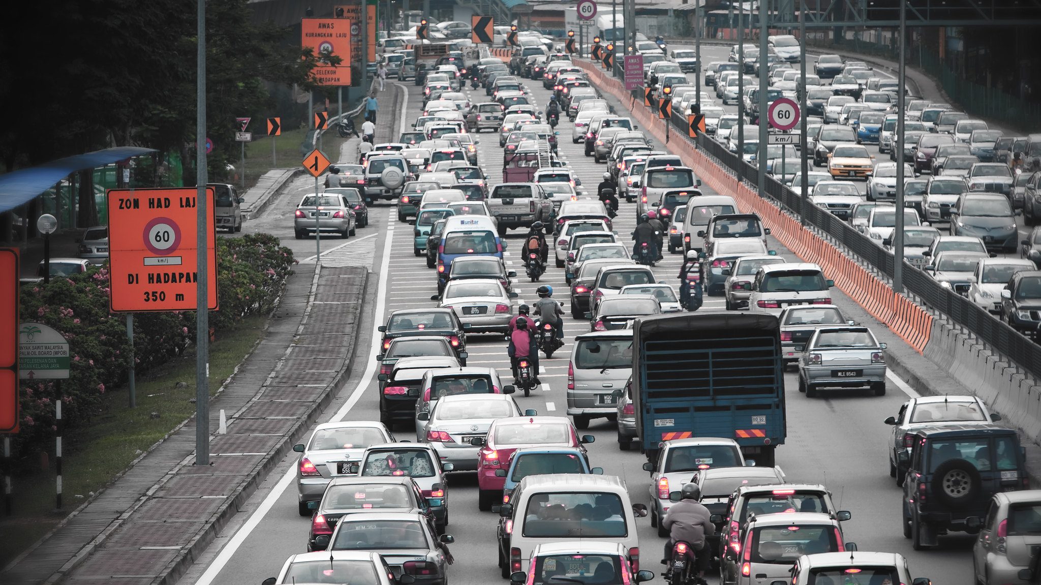 traffic congestion in malaysia during hari raya