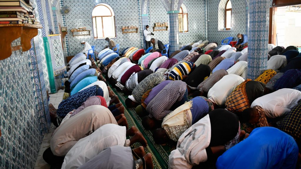 hari raya morning prayers