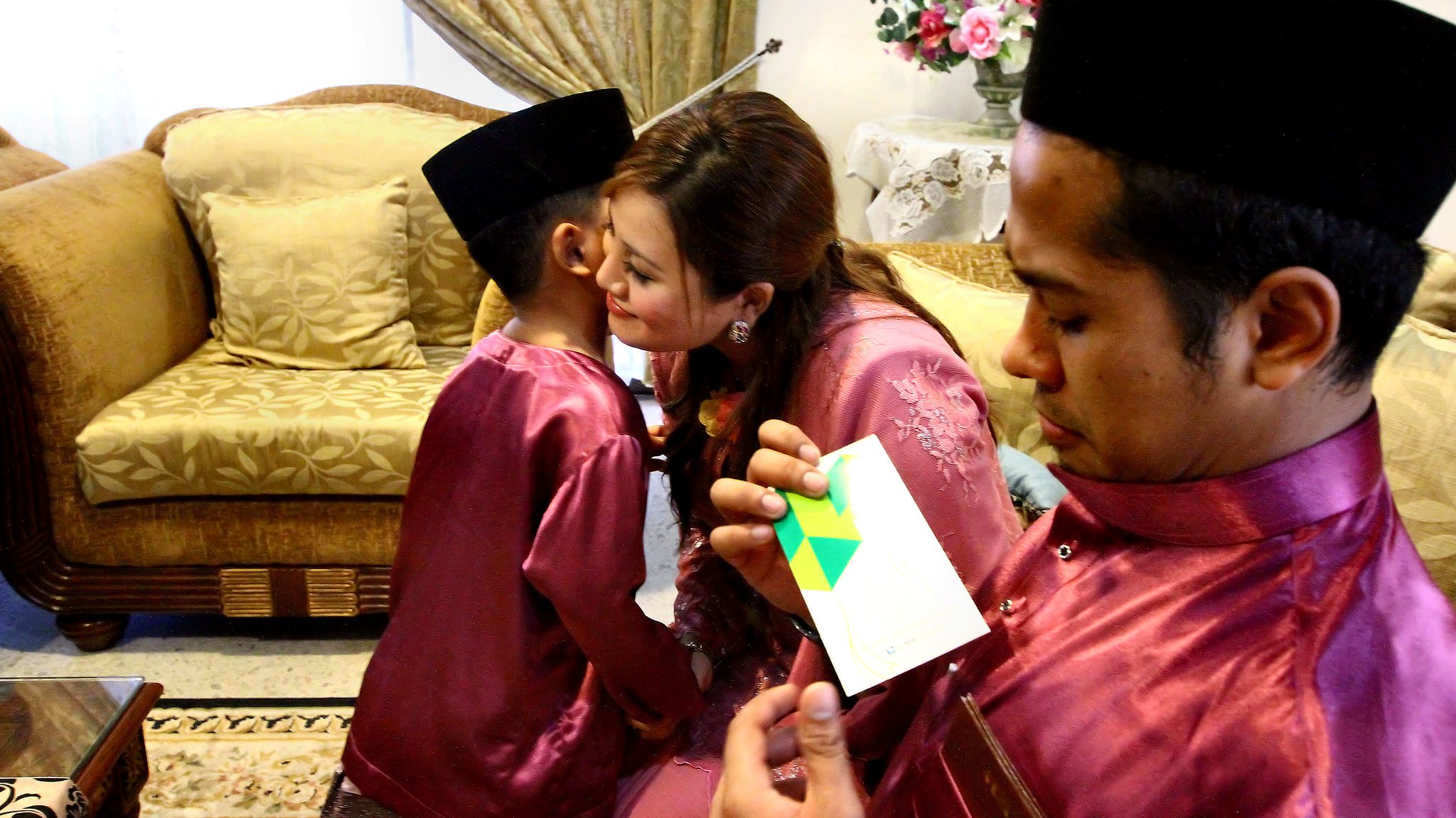 hari raya salam and duit raya