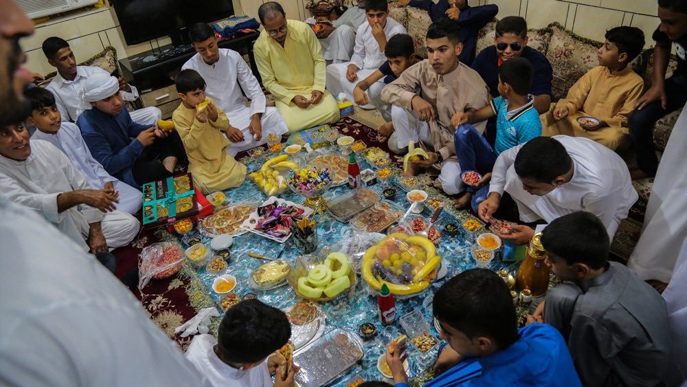 raya open house (rumah terbuka)