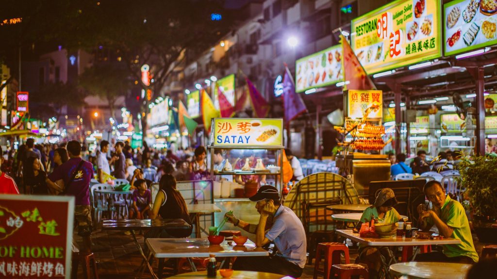 Jalan Alor Bukit Bintang
