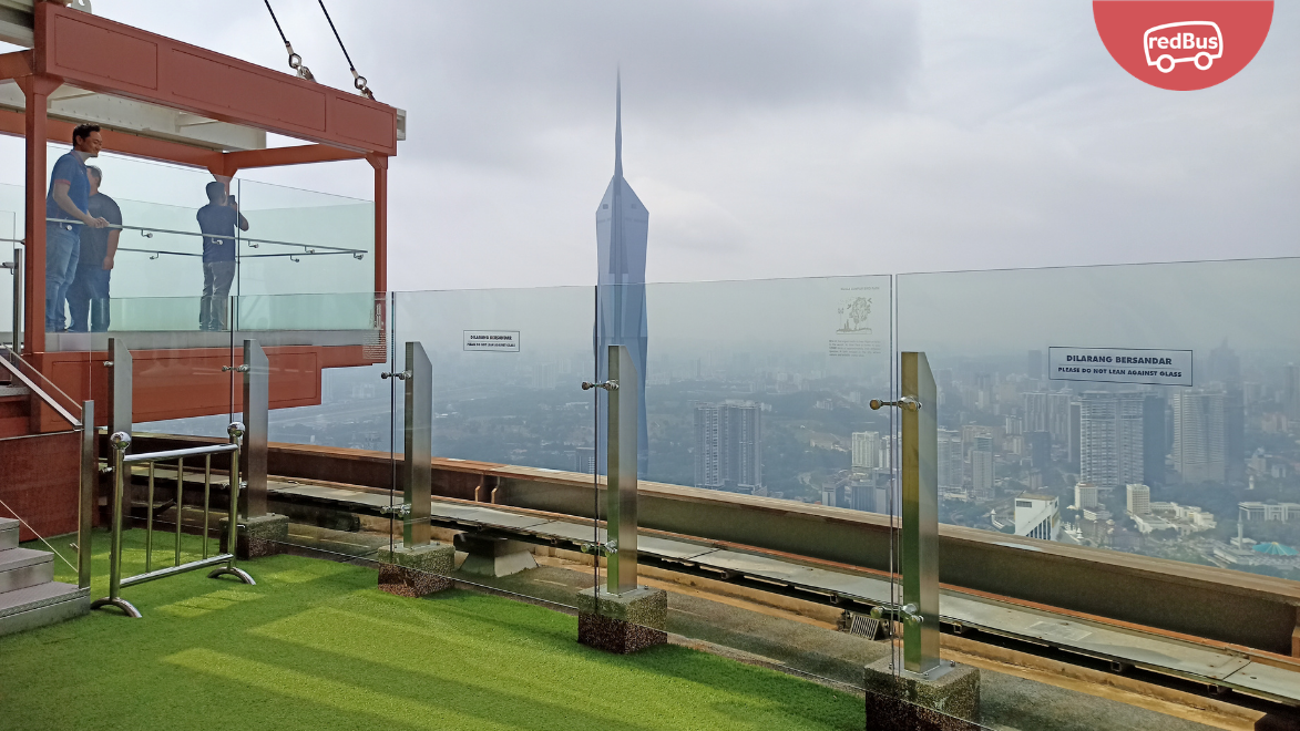 KL Tower Sky Deck redBus