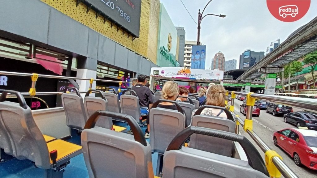 KL Hop-On Hop-Off Open-Top Deck