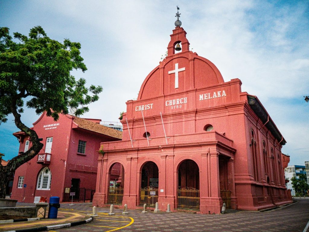 Christ Church Bandar Hilir Melaka