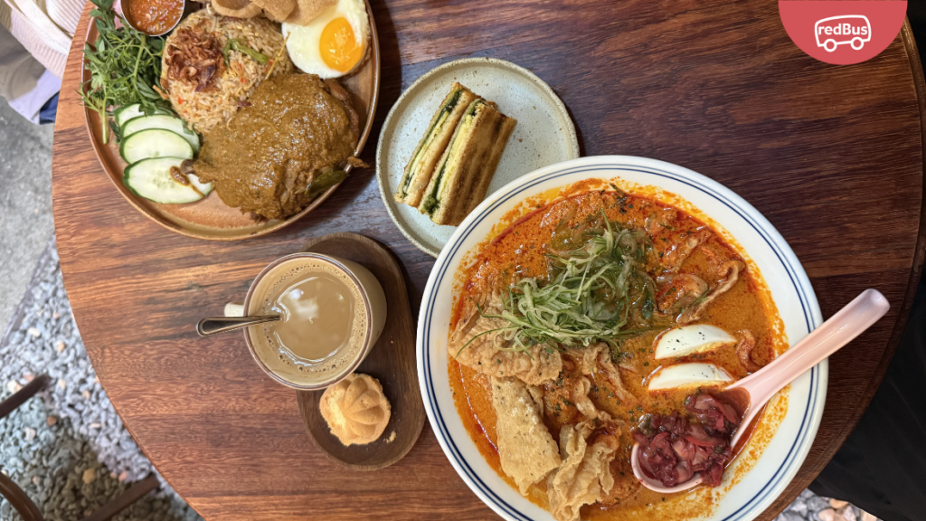 Baba Nyonya Foods in Melaka