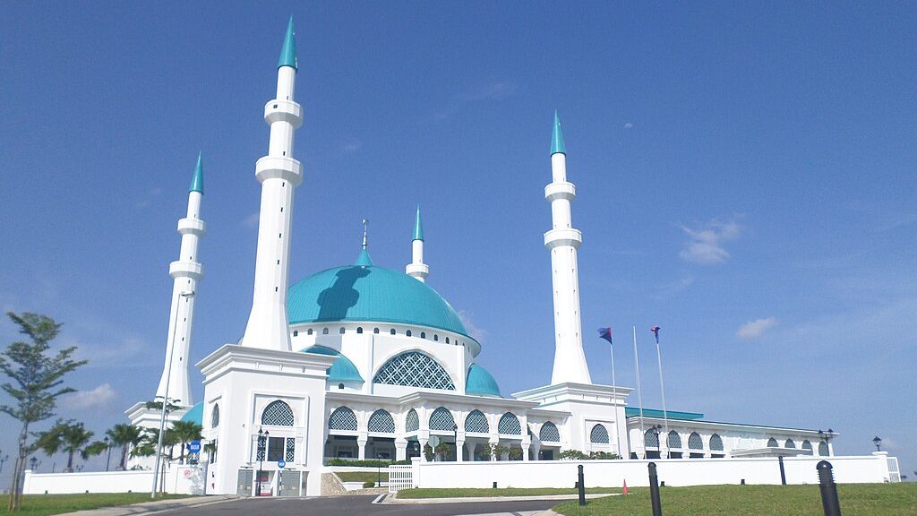 Masjid Sultan Iskandar JB