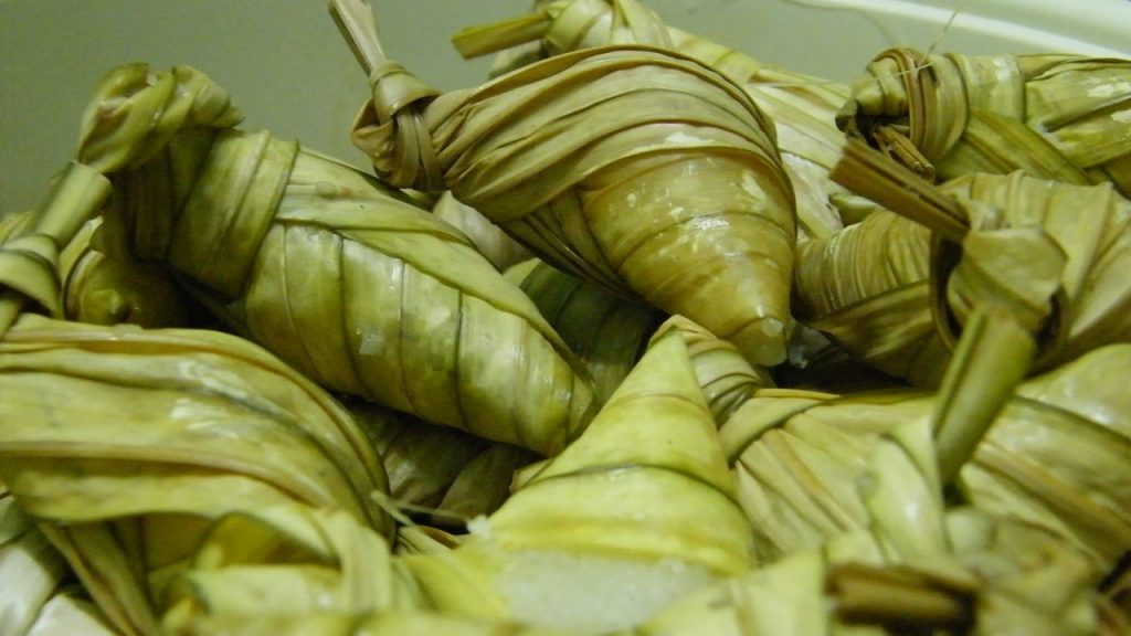 a type of ketupat