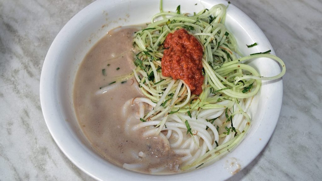 a type of laksa