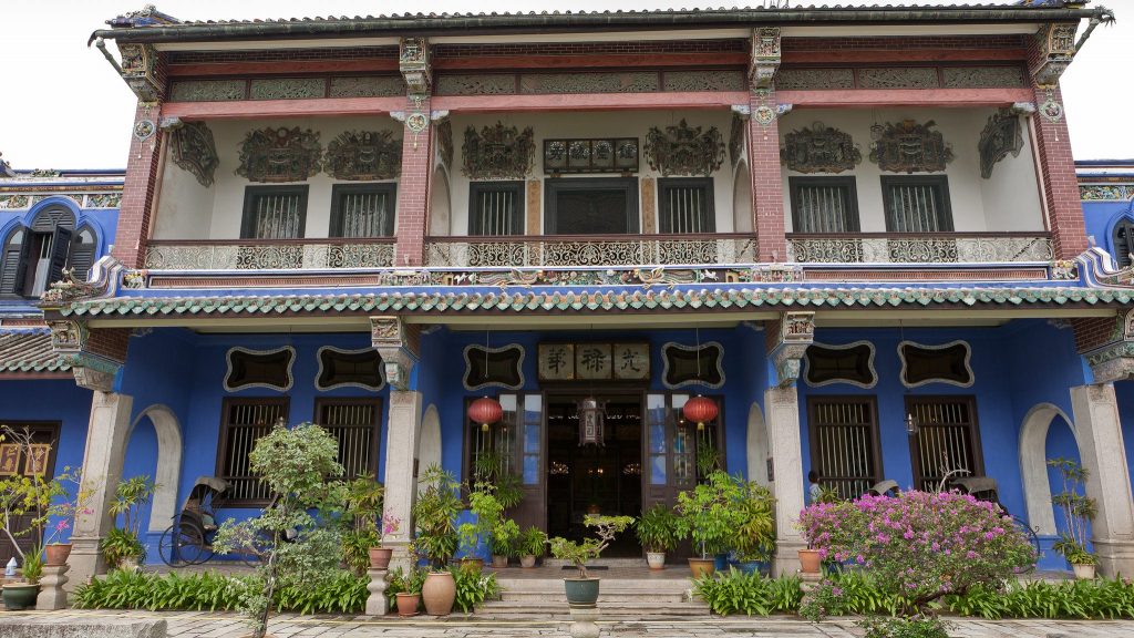 Cheong Fatt Tze The Blue Mansion