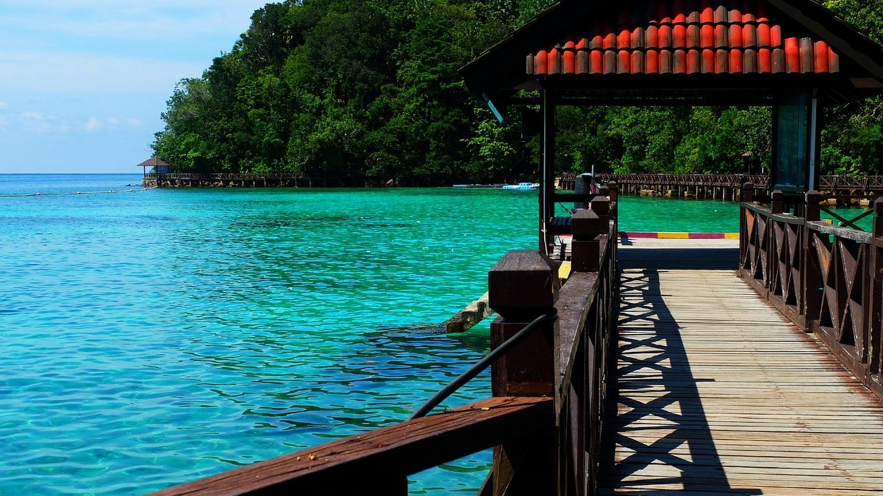 langkawi beach