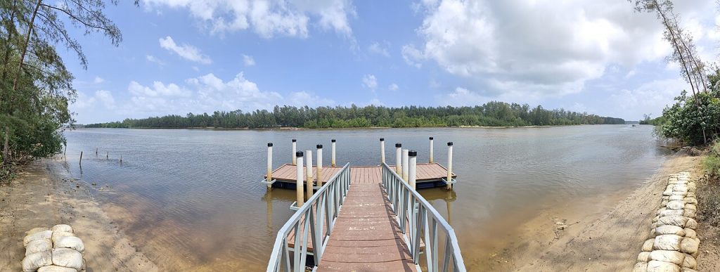 setiu wetlands lagoon