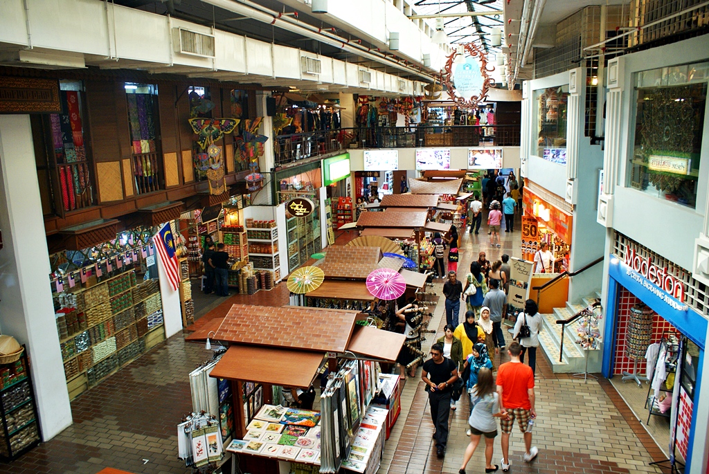 central market (pasar seni) kuala lumpur