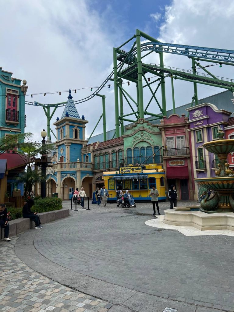 genting skyworlds theme park photo spot