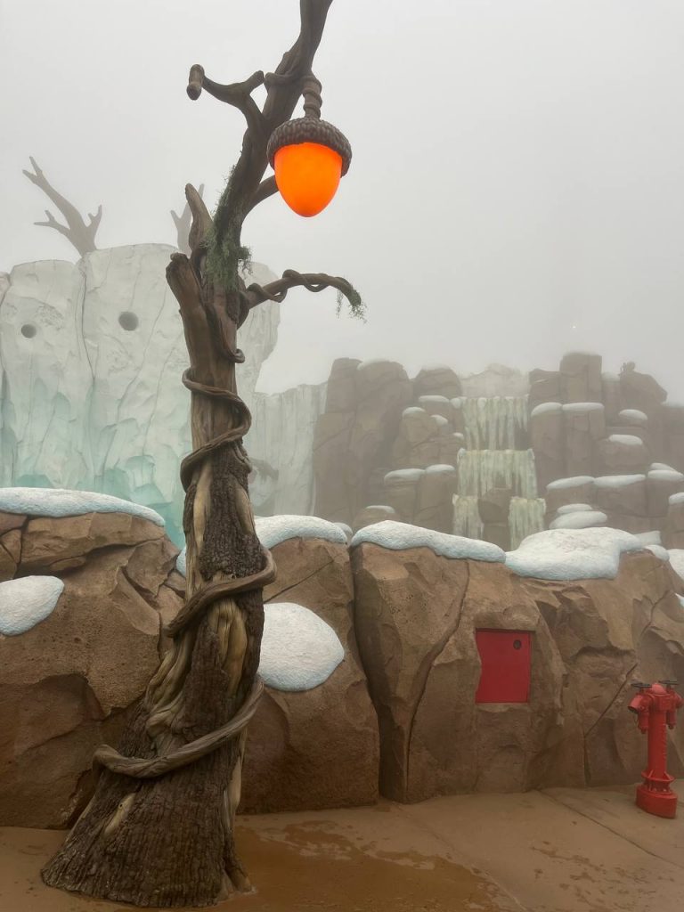 genting skyworlds theme park photo spot