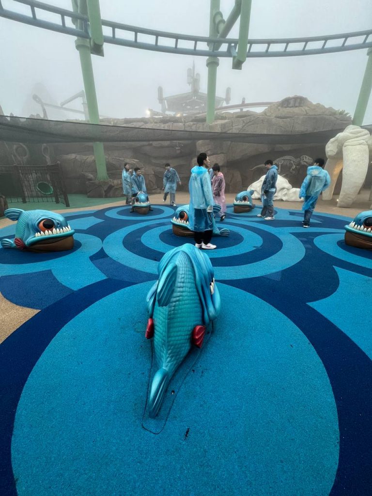 genting skyworlds theme park attraction