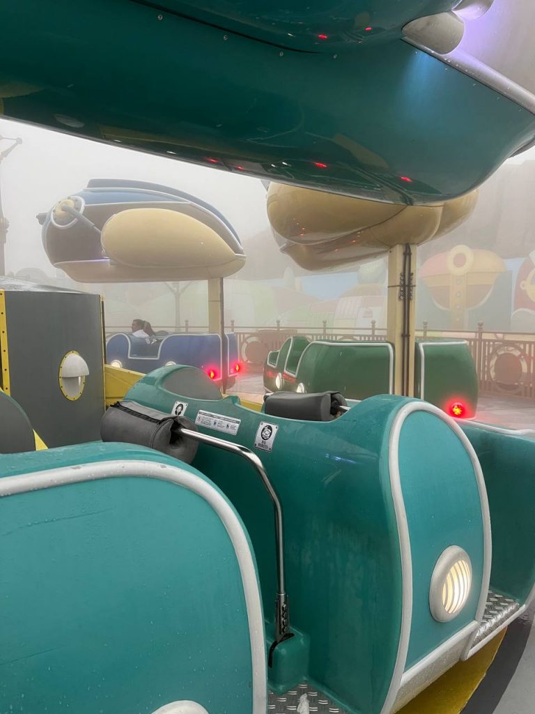 genting skyworlds theme park ride