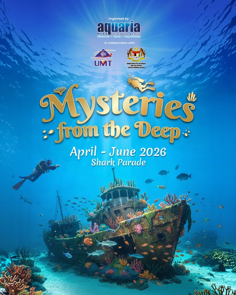 "Mysteries from the Deep” Exhibition at Aquaria KLCC