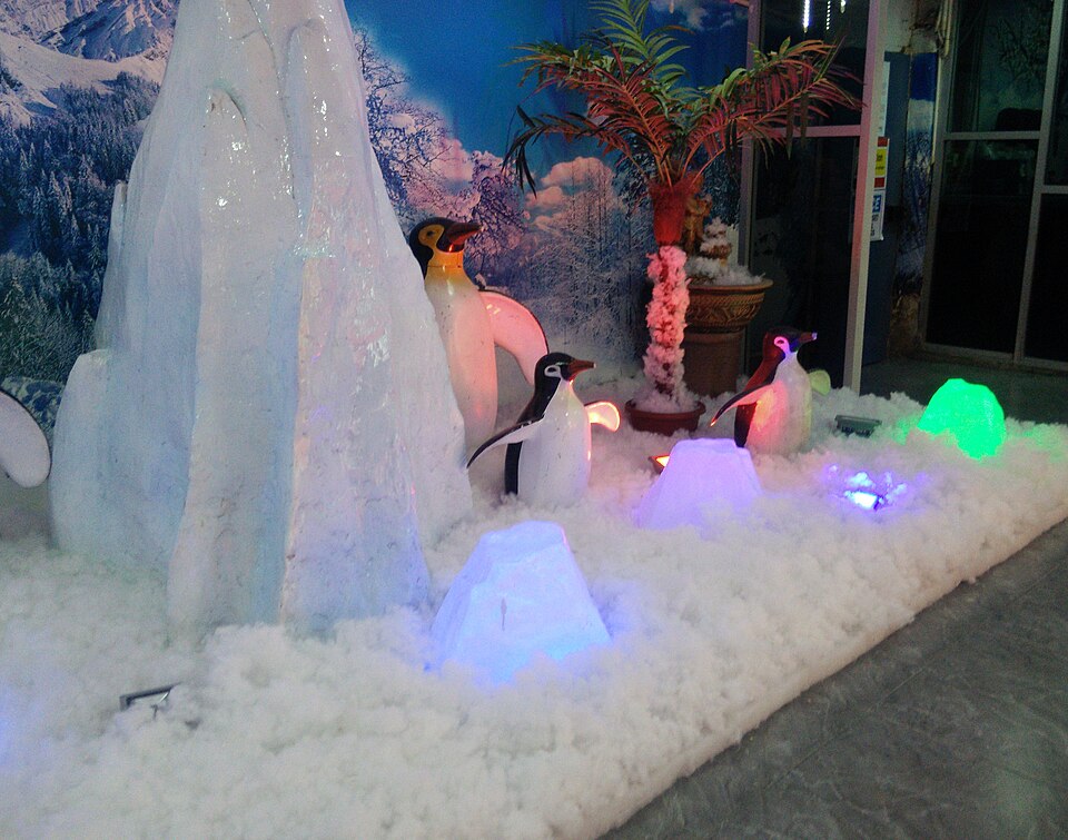 SnoWalk i-City Shah Alam