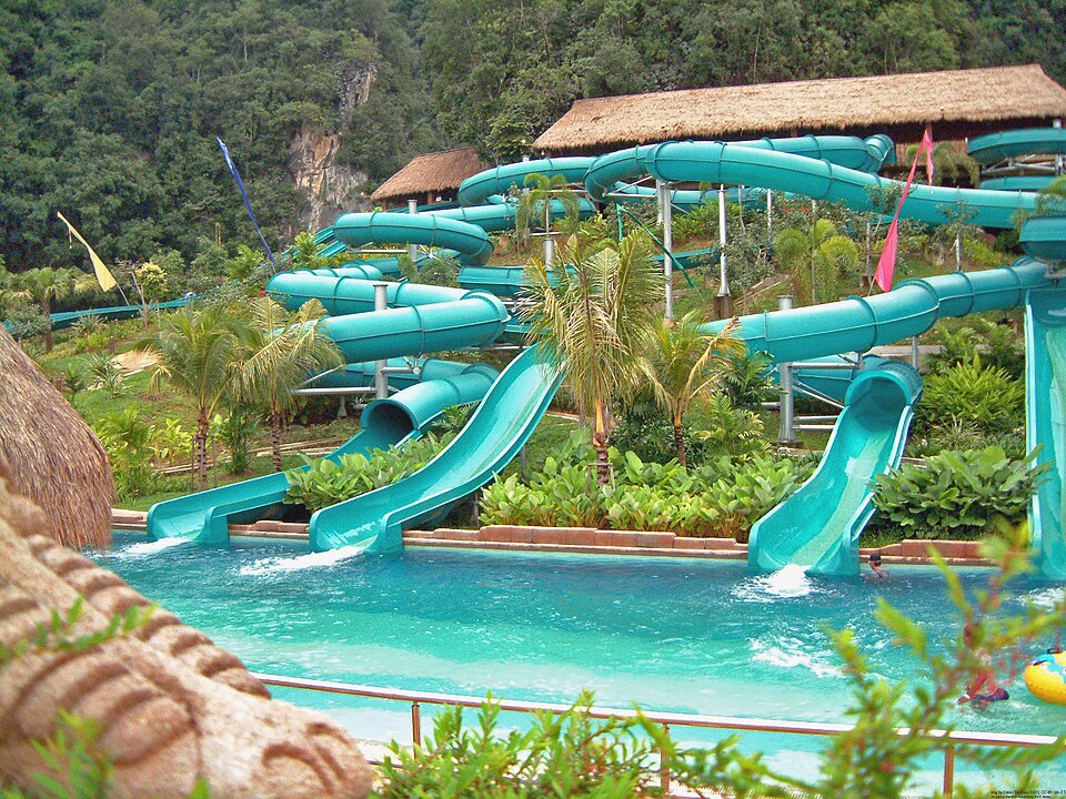 sunway lost world of tambun waterpark