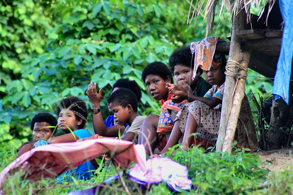 orang asli batek at taman negara pahang