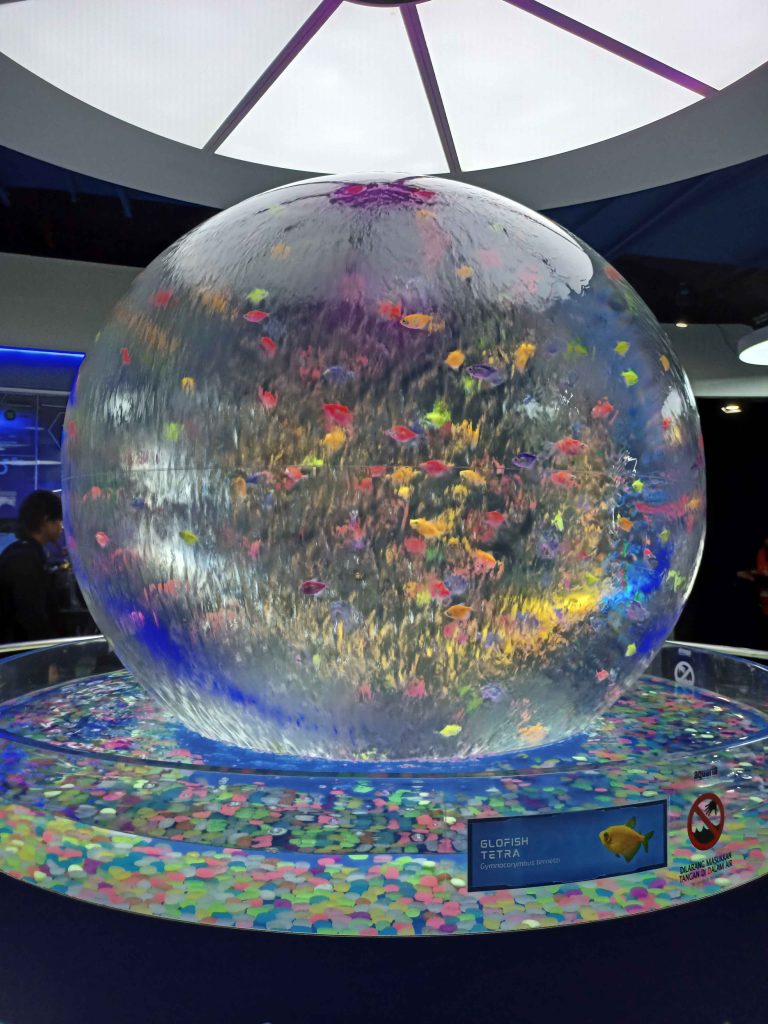 aquaria klcc station aquarius