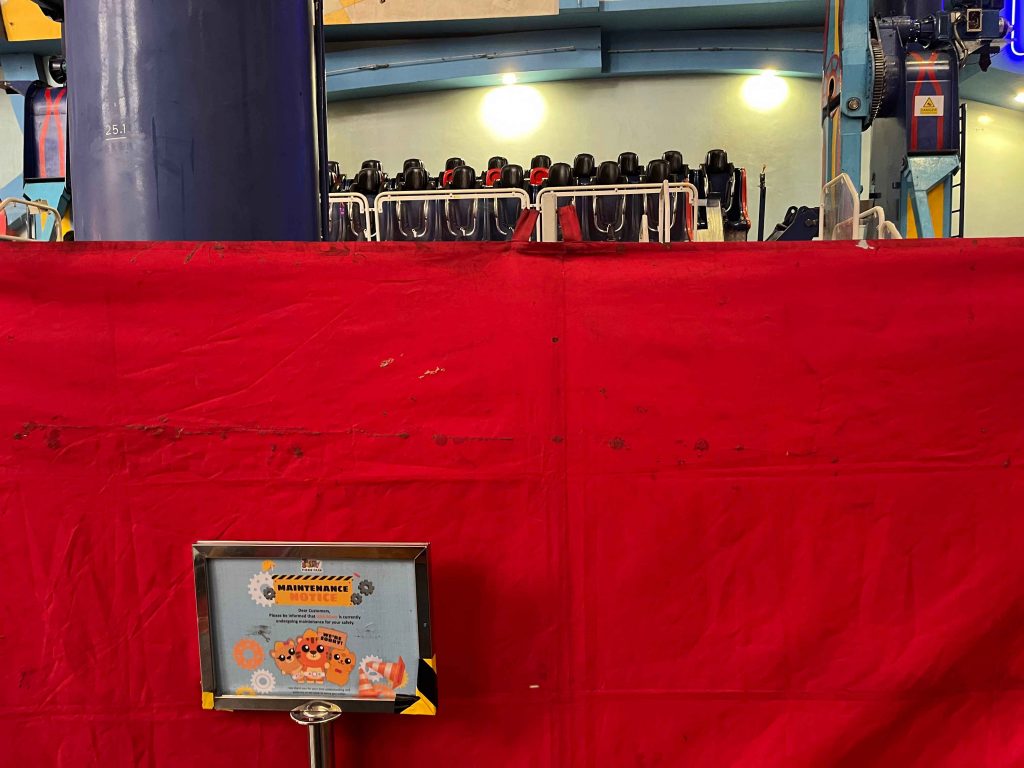 DNA Mixer, Berjaya Times Square Theme Park