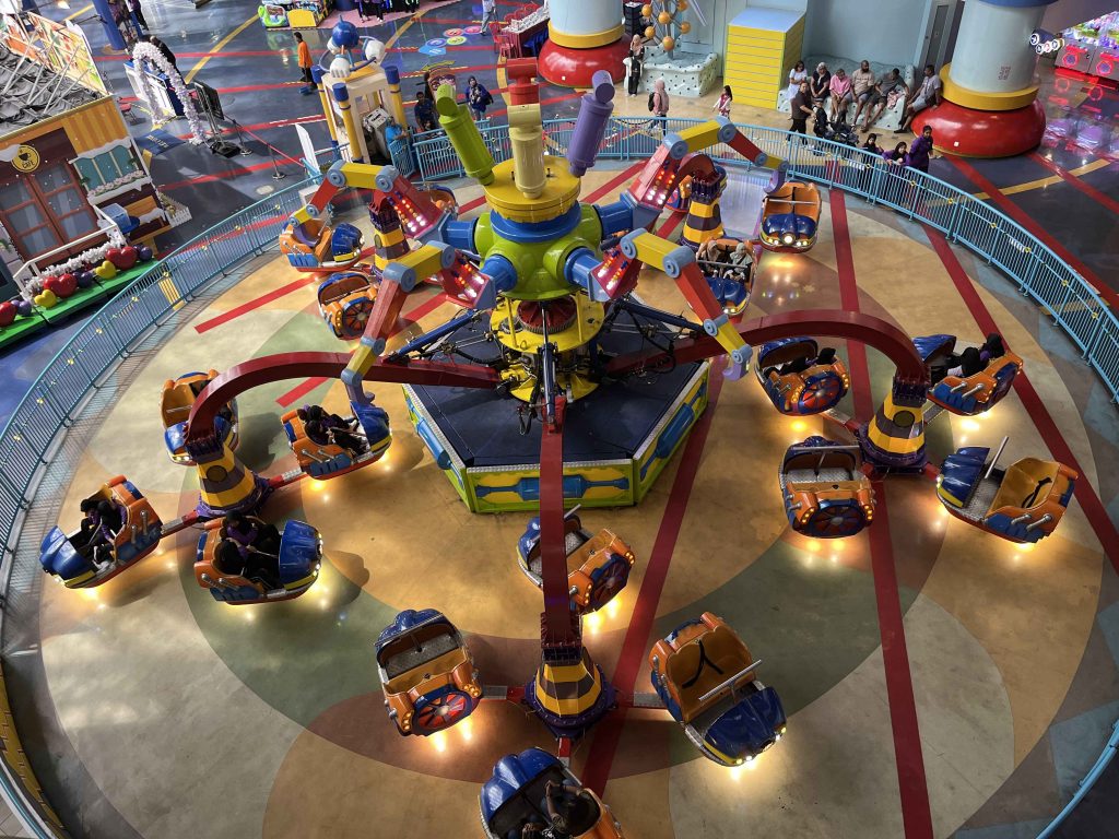 Dizzy Izzy, Berjaya Times Square Theme Park