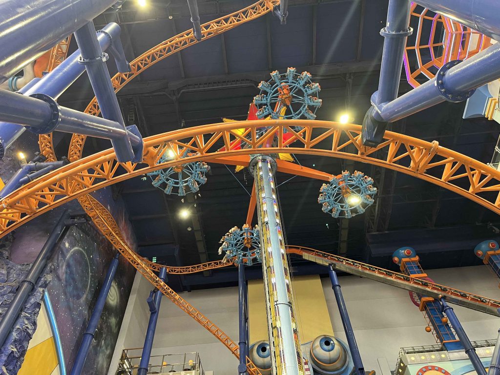 Spinning Orbit, Berjaya Times Square Theme Park