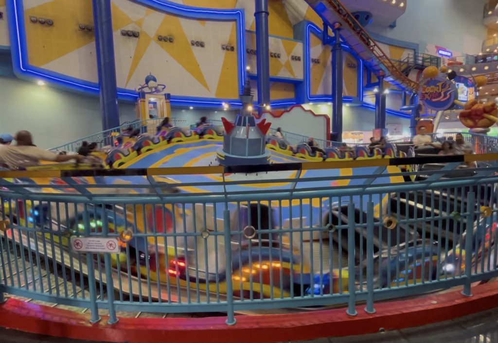 Dizzy Izzy, Berjaya Times Square Theme Park