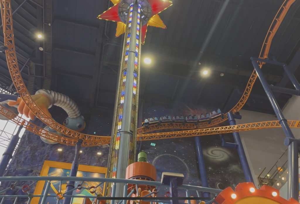 Supersonic Odyssey, Berjaya Times Square Theme Park