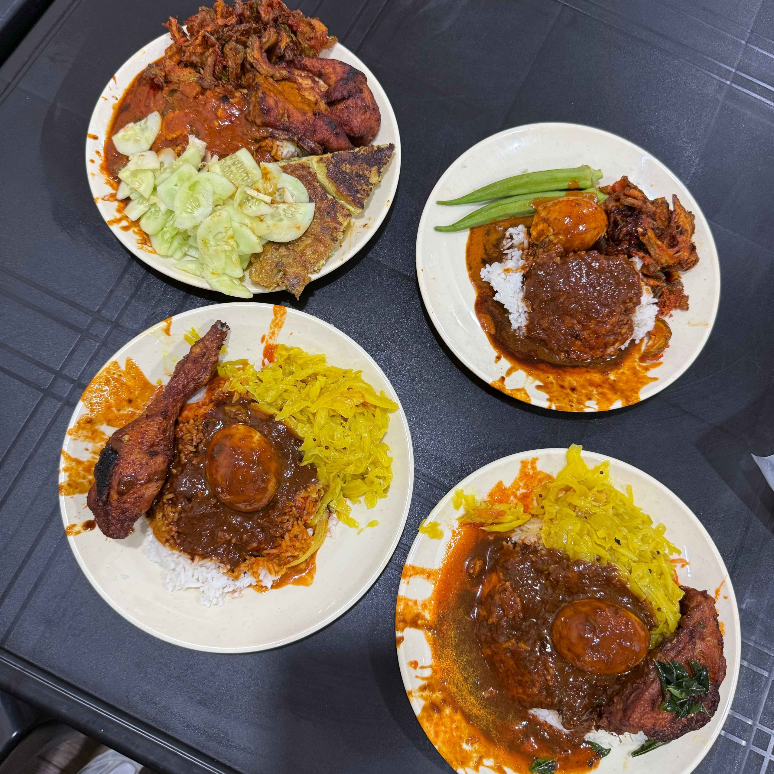 deen's maju nasi kandar in penang