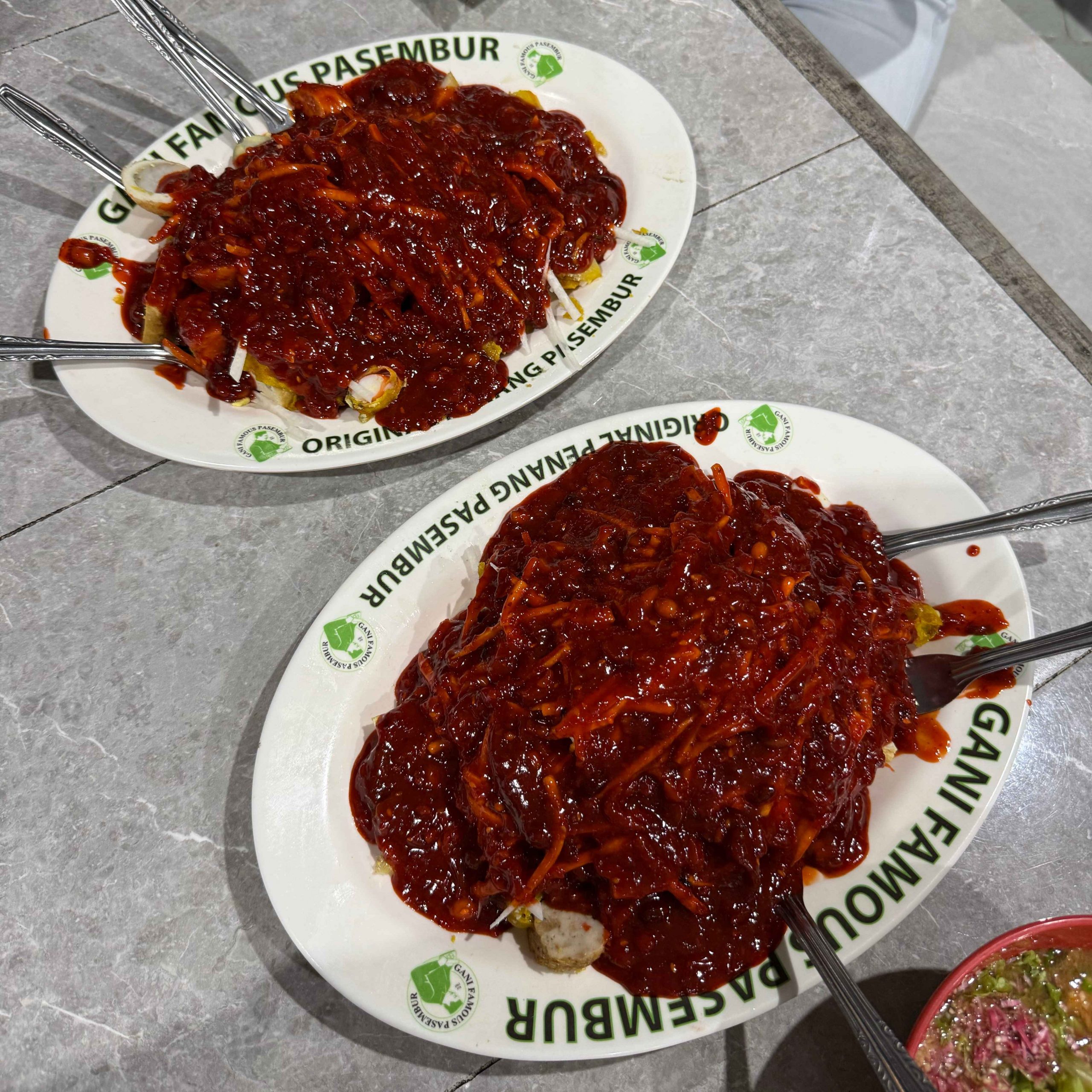 pasembur from Gani Famous Pasembur