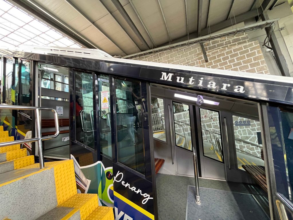 Penang Hill Funicular Train